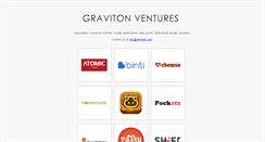 Desktop Screenshot of graviton.com