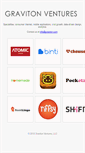 Mobile Screenshot of graviton.com